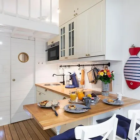 Apartmán On Board Captain Nice